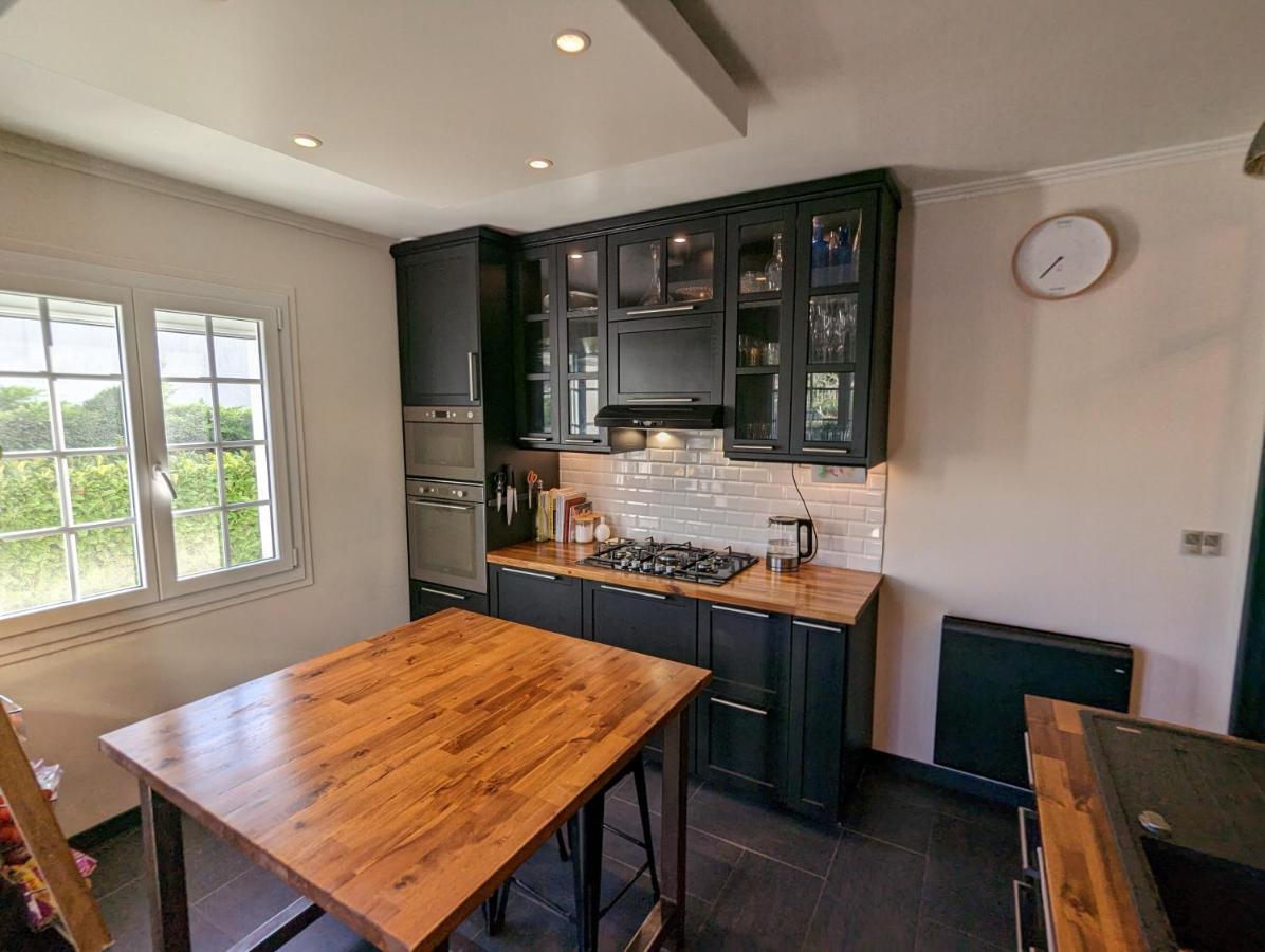 Charming House In The Cabellou On Coastal Trail コンカルノー エクステリア 写真