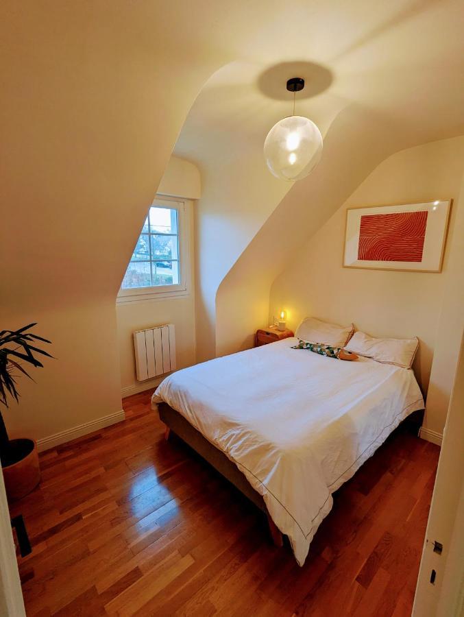 Charming House In The Cabellou On Coastal Trail コンカルノー エクステリア 写真