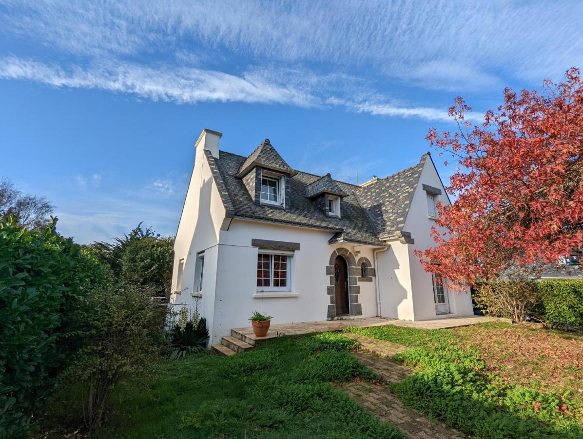 Charming House In The Cabellou On Coastal Trail コンカルノー エクステリア 写真